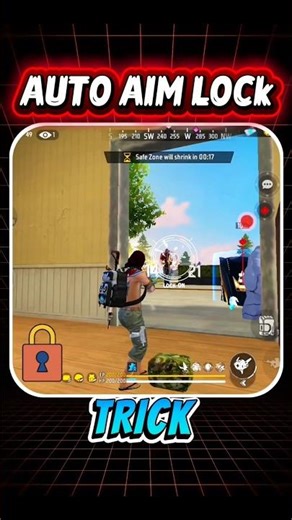 Auto Aim Lock 🔐 Trick #freefire