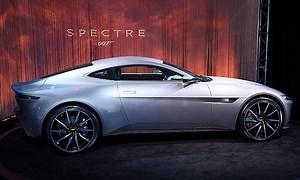 James Bond's £1m Aston Martin concept car goes up for auction
