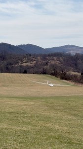 4.1K views · 1.3K reactions | My 8m Duo Discus landing in Cumberland MD, that plane is a keep her  | Stephane Ruelle | Facebook