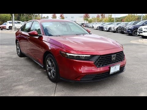 Used 2024 Honda Accord Washington DC MD Chantilly, DC #HCSA076827A - SOLD