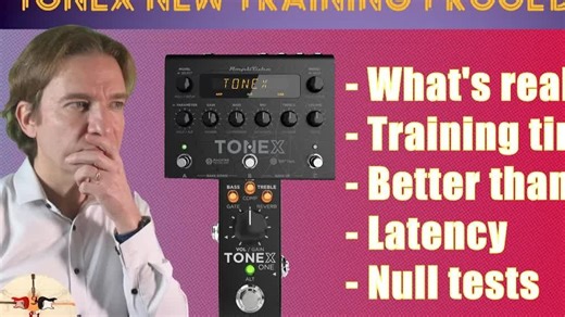 （AI中文字幕）ToneX 更新：空载测试、延迟、训练时间 —— 究竟有哪些实质性改进？