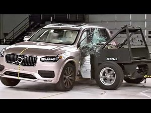 VOLVO XC90 CRASH TEST: Why It's The Safest SUV In The World | IIHS & Euro NCAP Ratings EXPLAINED