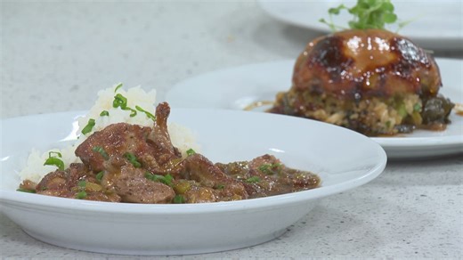 Gris Gris Easter cooking