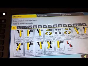 ESU DETECTOR SHUTTLE ROUTEING INFO