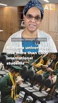 Alabama universities lose more than 1,000 international students