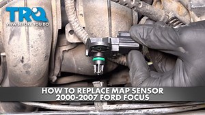 How to Replace MAP Sensor 2000-2007 Ford Focus