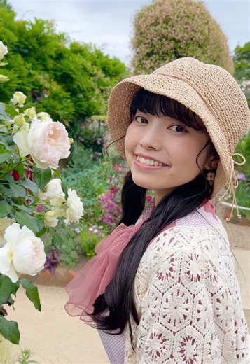 ガーデンパーク🌹 #ガールズサポーター佳穂 #静岡ガールズサポーター #浜名湖ガーデンパーク #ガーデンパーク #バラ #浜松 #静岡 #静岡女子 #おすすめ #fyp