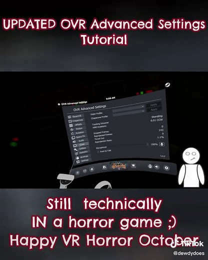 UPDATED OVRAS TUTORIAL! #vr #tutorial #accessibility #accessibilitymatters