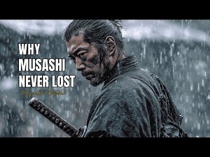 WHY MUSASHI NEVER LOST | The Mind Behind the Legend