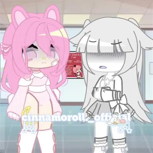 Cute Sanrio Animation with Cinnamoroll Characters