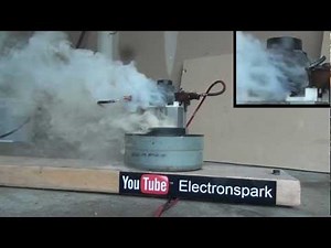 Making A Concrete Flywheel