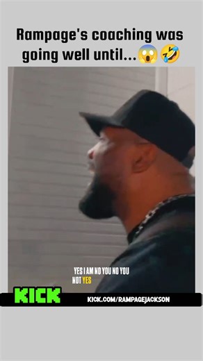 KickAssClipper on Instagram: "Rampage Jackson on Kick is DIFFERENT. An MMA legend with zero filter, real reactions, and unpredictable energy —every stream turns into a moment you can’t script. Whether he’s raging, laughing, or telling wild stories, this is Rampage being Rampage… and that’s why it hits. If this clip caught you off guard, drop a 🔥 and sound off below. Follow for DAILY Rampage Jackson Kick clips you won’t see anywhere else. #rampagejackson #kickclips #kickstreamer #usstreamer #daw