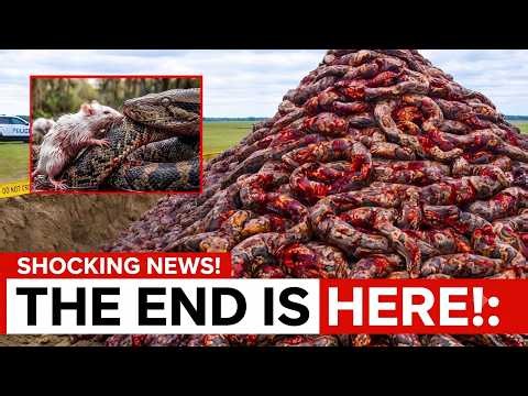 Florida Released Millions of Mice for the Pythons — The Outcome Shocked Everyone
