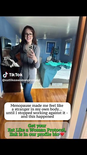Eat Like a Woman Protocol: Empowering Through Menopause