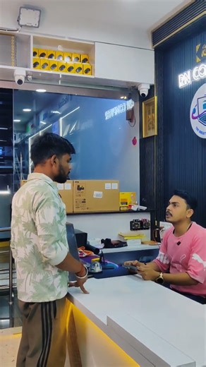 कस्टमर चूना लगाने आया था, लेकिन यहाँ खेल उल्टा हो गया!” 😎 #rncomputer #laptop #gaya #computer #bihar