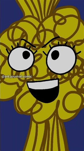 Knot Your Problem! #shorts #animation #relatable #badhairday #funnyvideos