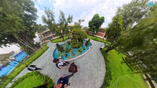 Trường large, gió man mát... Một chiếc mood đầu tuần chill chill 🤔🌿🍃 #YHCMUTE | Tuổi trẻ Trường ĐH Công nghệ Kỹ thuật TP.HCM