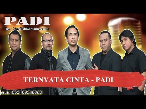 TERNYATA CINTA PADI Karaoke