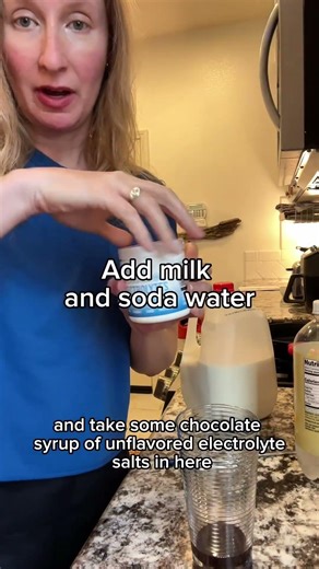 My spring mom drink: a fizzy chocolate egg cream