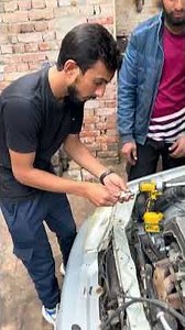 How to solve engine starting problem fuel over problem #automobile #automotive #mechanic follow me ✅
