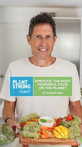 Broccoli sprouts as powerful as Ozempic? 🌱 In this week’s episode, Doug Evans breaks down the jaw-dropping health benefits of sprouts—like regulating insulin, reducing oxidative stress, and supporting weight management—without the side effects of drugs. If you’ve overlooked sprouts before, this will change everything. Listen to the full episode with Doug Evans on the PLANTSTRONG Podcast here: https://www.plantstrongpodcast.com/blog/doug-evans-2025 | Plantstrong by Engine 2