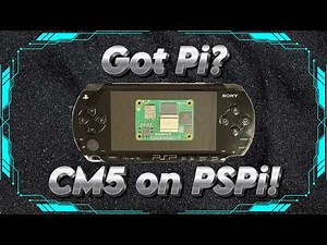 CM5 in the PSPi v6 - Part 1 install
