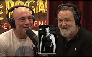Joe Rogan and Russell Crowe talk about being starstruck, with Kiwi sharing how he felt while meeting Daniel Day-Lewis