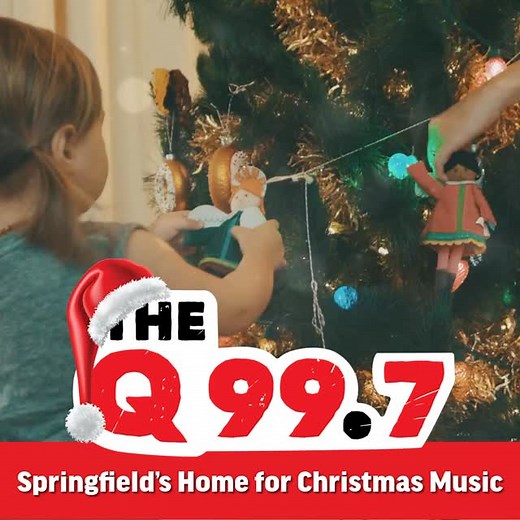 Springfield… it’s officially Christmas on The Q 99.7 🎄✨ Let the music lift your spirit! | The Q 99.7 - Springfield, MA