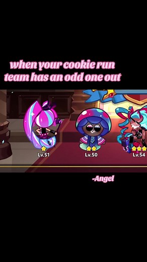 This team is so silly #crk #cookierunkingdom #systok #silly #crkingdom
