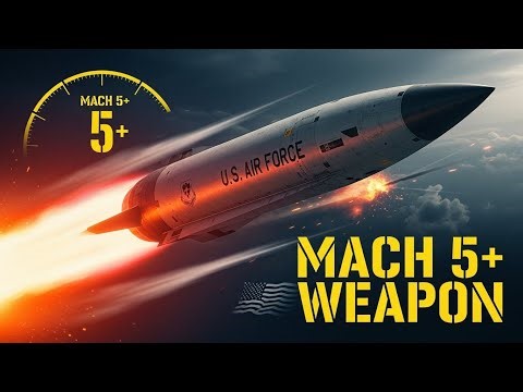 US Air Force Just Tested THIS Hypersonic Weapon - Mach 5+ Speed Shocks The World