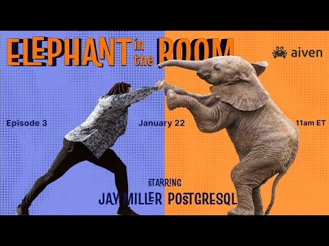 Elephant in the Room, Episode 3: Building a CFP Review Platform with PostgreSQL & Django (Live)