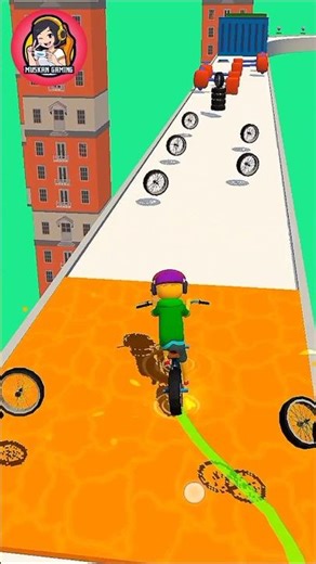 BiG bike 🤣 Gameplay 😎 40level Complete #shortsfeed #shorts #tiktok