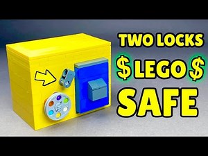 How to make a Lego safe with 2 Locks