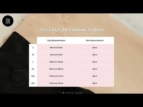 Contour-Sculptor | Butt-Lifting Strong Compression Seamless Shapewear Shortie