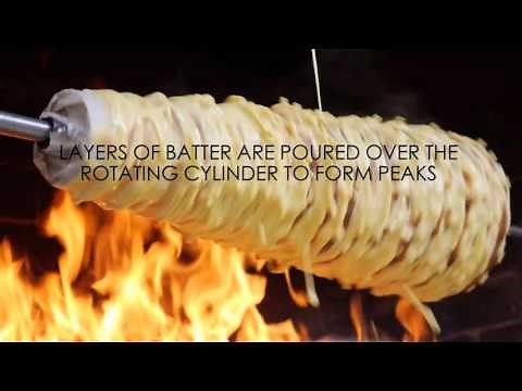 Lithuanian spit cake (šakotis)