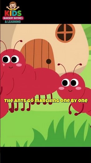 The Ants Go Marching ( Lyrical ) | Fun Kids Song & Nursery Rhyme | Counting Song for Children