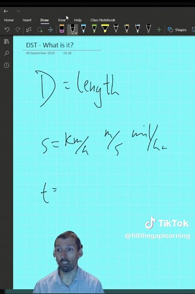 Comprender la fórmula DST: Distancia, Velocidad y Tiempo