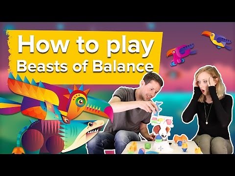 Let's play Beasts of Balance - How to play Beasts of Balance