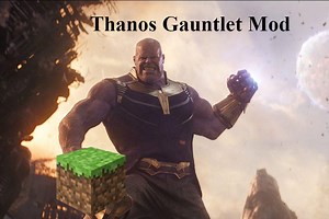 Thanos Gauntlet mod file