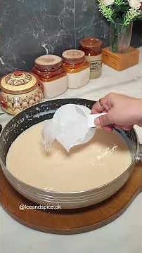 🥛 Rabri Doodh Recipe | 5 Minute Creamy Sweet Drink 😍 #short #foryou