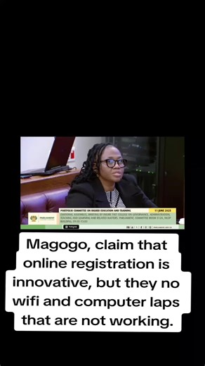 portfolio committee on higher education and training INGWE TVET.