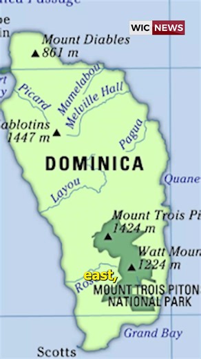 1.1K views | The UWI Seismic Research Centre has confirmed a magnitude 4.1 earthquake struck this morning, September 14th, at 7:49 am local time. #wicnews #Caribbean #Earthquake #Dominica #Martinique #Guadeloupe #BreakingNews | WIC News | Facebook