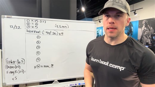 Push & Pull with Every 15 Finisher