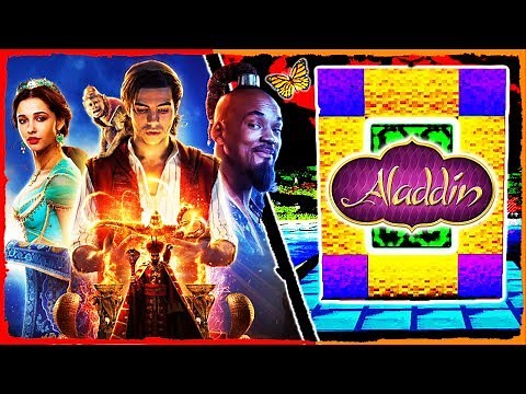 Minecraft - How to Make a Portal to THE NEW ALADDIN MOVIE!