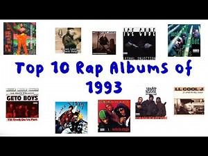 Top 10 Rap Albums of 1993