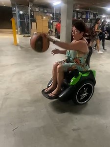 Hands-free, so you can do what you love!🙌 #grablifebythewheels @Electric Personal Vehicles #WeloveNDIS #omeofamily | Omeo Technology