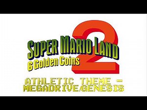 Athletic Theme - Super Mario Land 2 (Megadrive/Genesis)