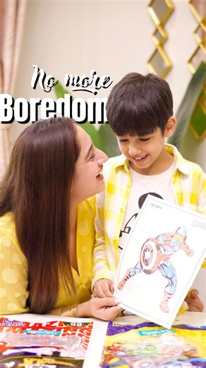 Varsha Lalwani | No screens, no boredom—just colours, creativity & quiet focus. Mom wins. No screens. No pressure. Just colours, stickers, imagination—and... | Instagram