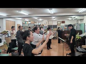 2025日本のうたごえ祭典in神戸・ひょうご 全国青年のうたごえ合同練習