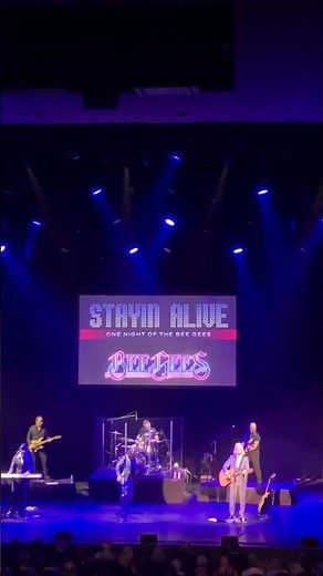 Staying Alive Bee Gees Tribute at Eckerd Ruth Hall Clearwater #music